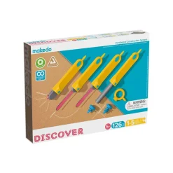 Discover Kit 126 piezas Makedo