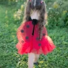 Disfraz Mariquita Glitter · Great Pretenders 4-6 años