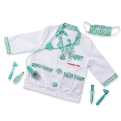 Disfraz médico 3-6 años · Melissa & Doug