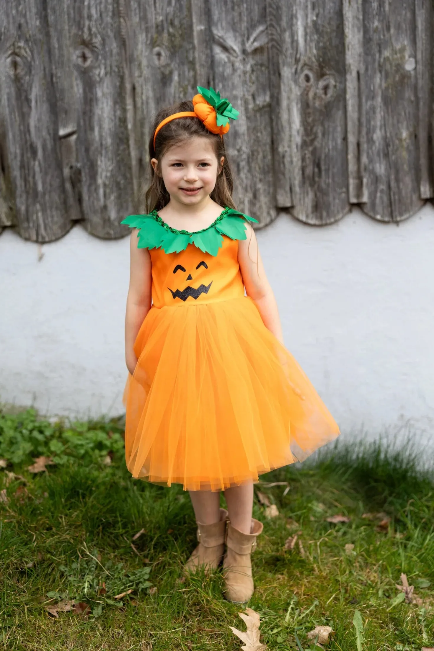 Disfraz Princesa Calabaza · Great Pretenders (varias Tallas)