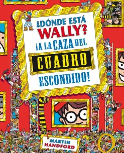 ¿Dónde está Wally? A la caza del cuadro escondido