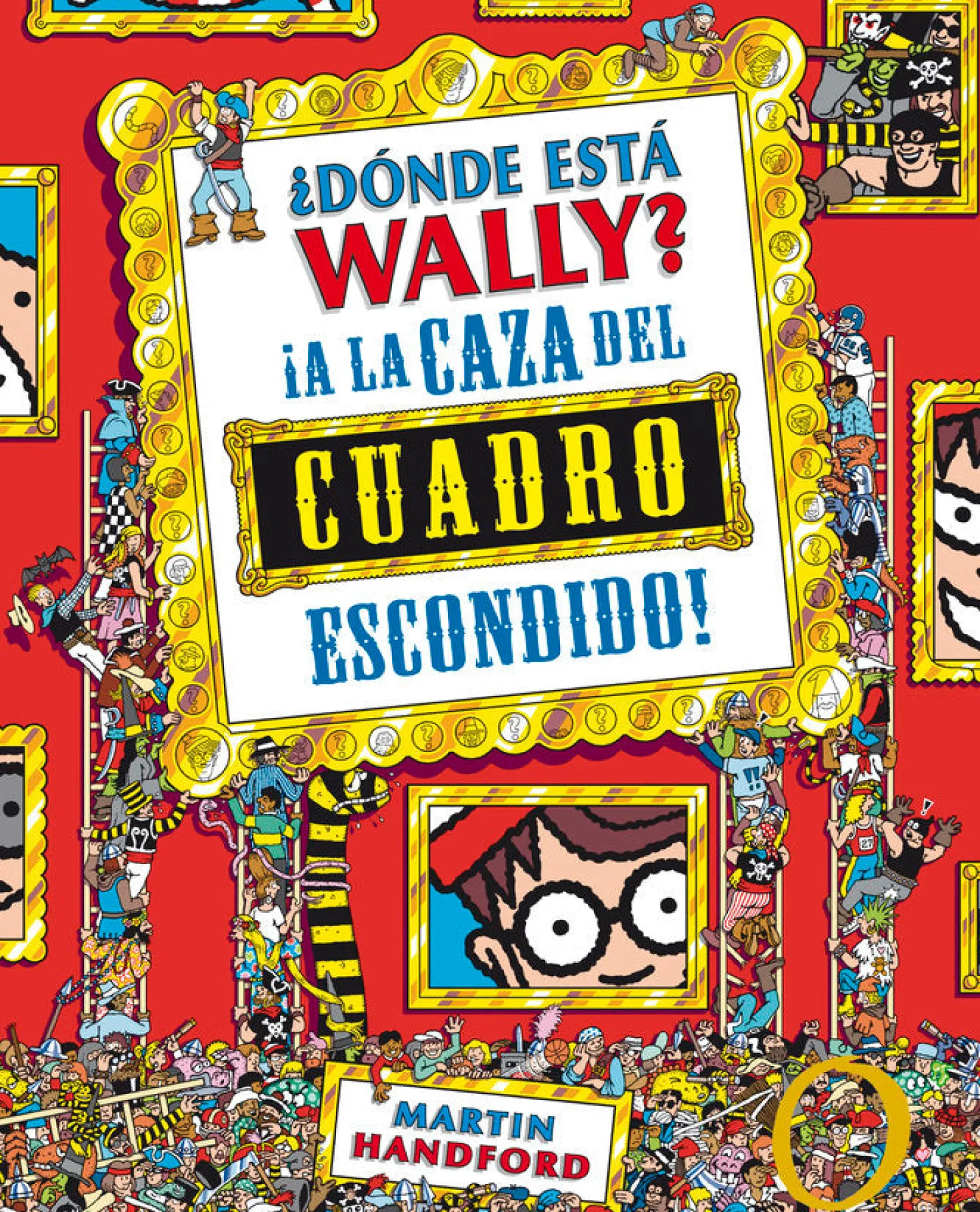 ¿Dónde está Wally? A la caza del cuadro escondido
