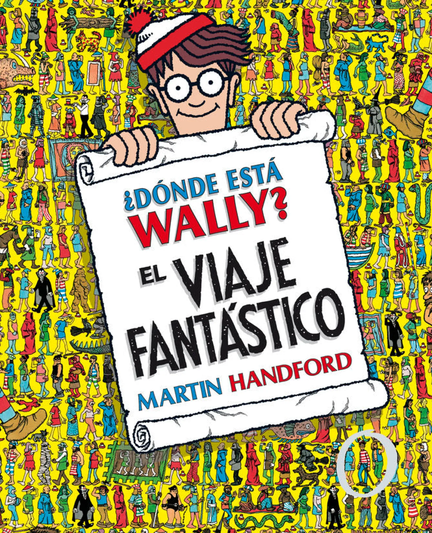 ¿Dónde está Wally? El viaje fantástico