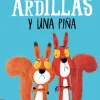 Dos ardillas y una piña