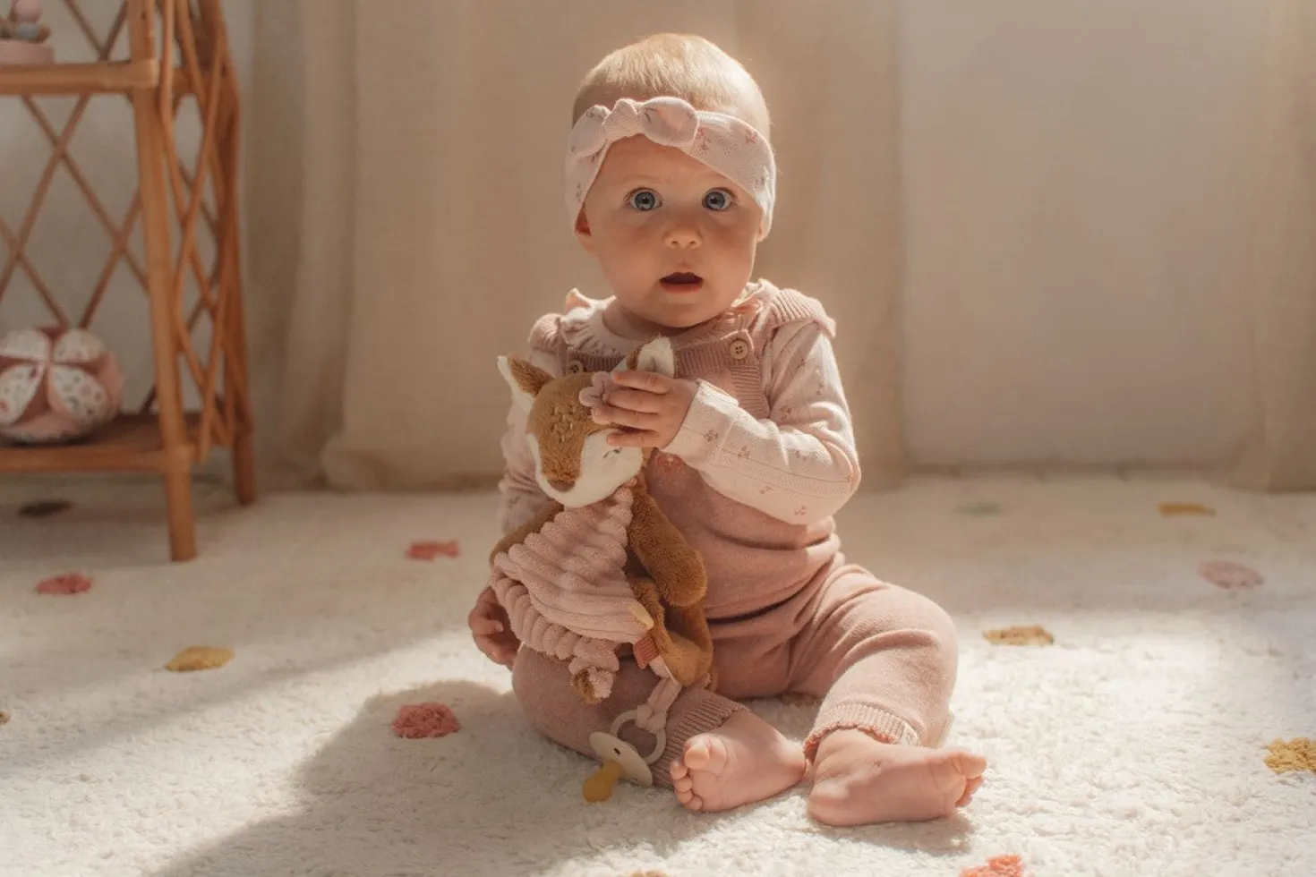 Doudou ciervo Fairy Garden · Little Dutch