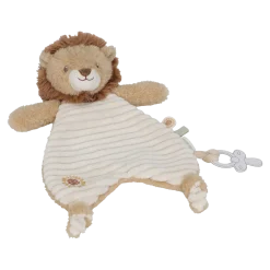 Doudou león texturas Safari Friends · Little Dutch