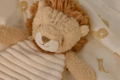 Doudou león texturas Safari Friends · Little Dutch