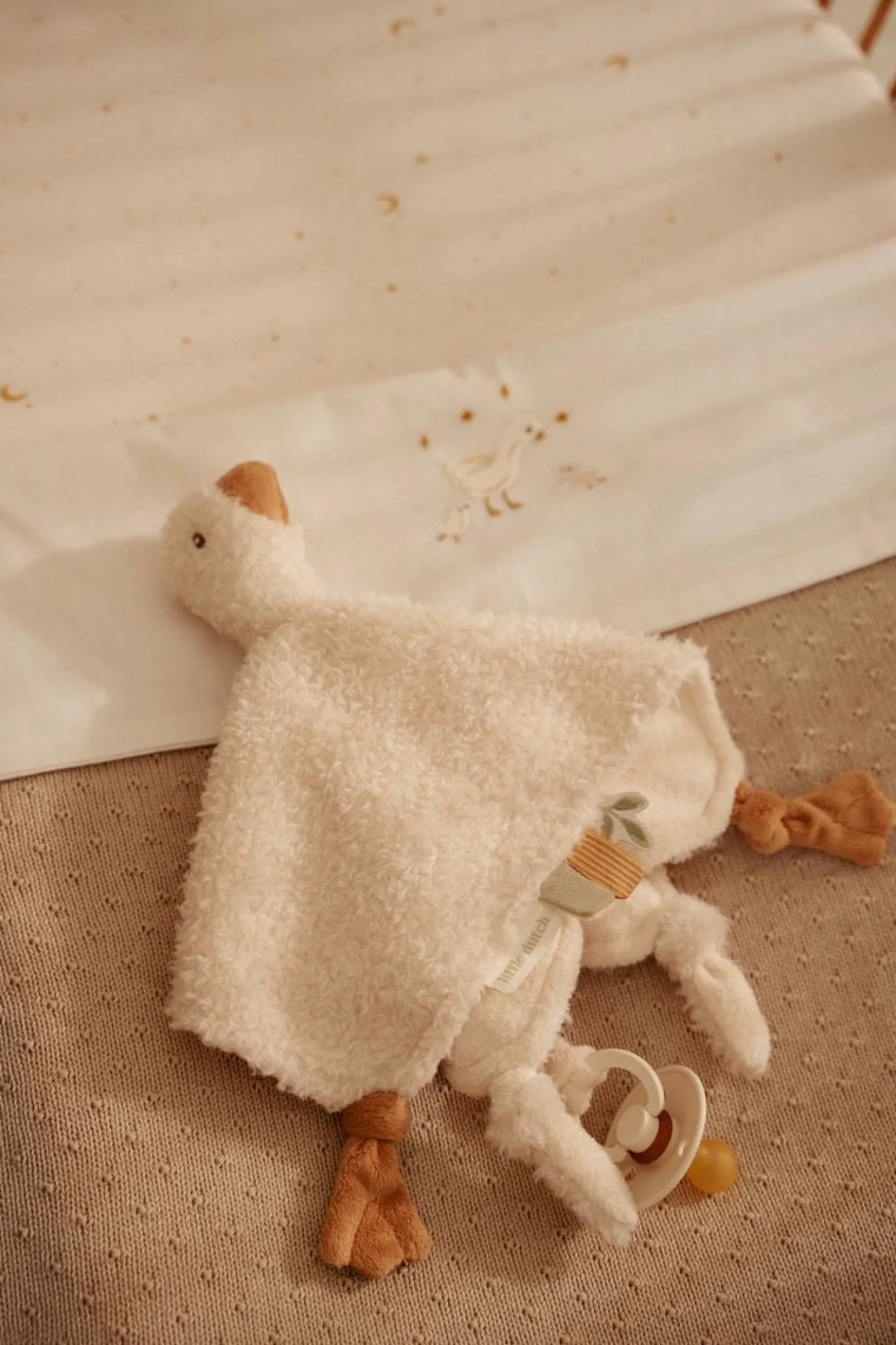 Doudou Oca Newborn Natural · Little Dutch