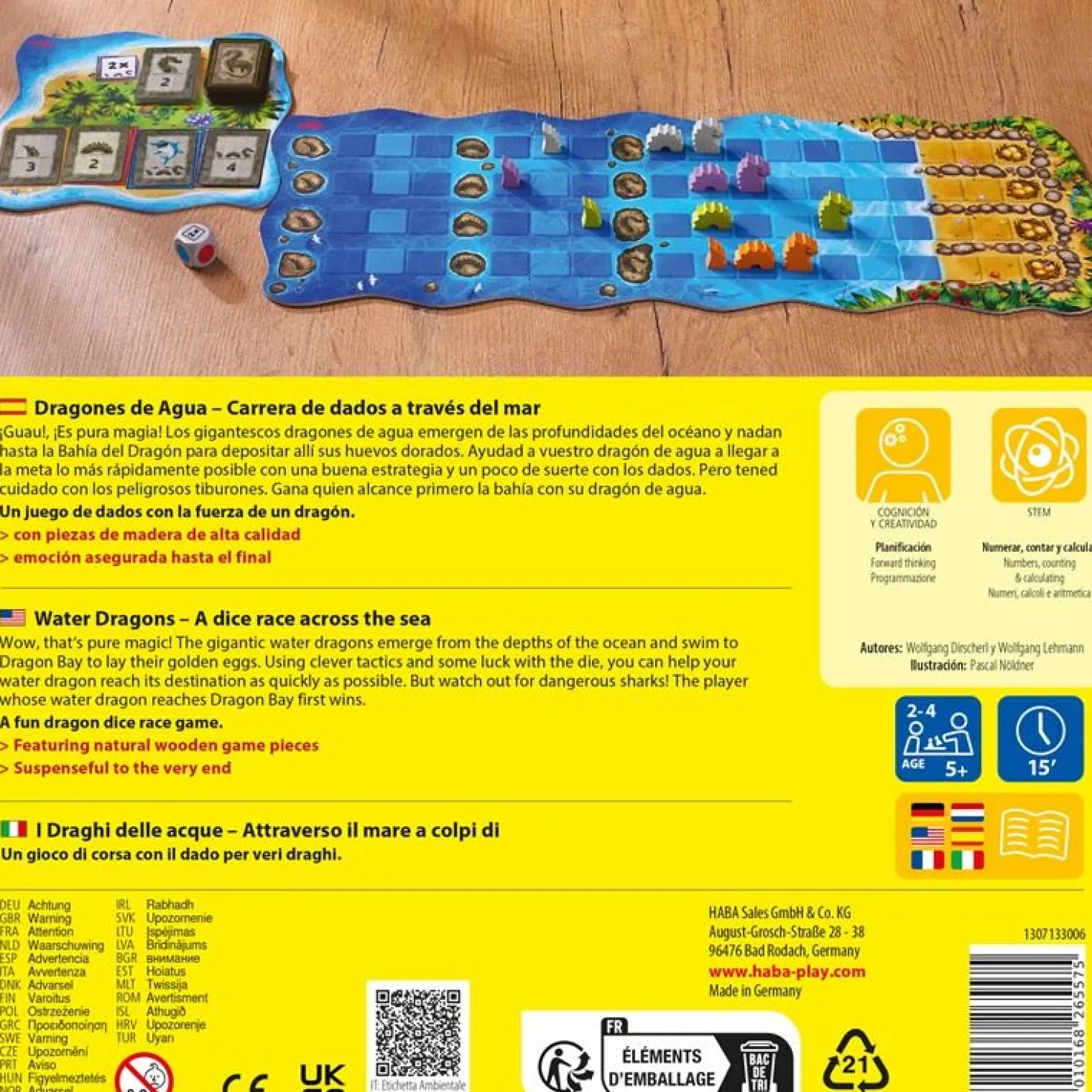 Dragones de Agua · HABA