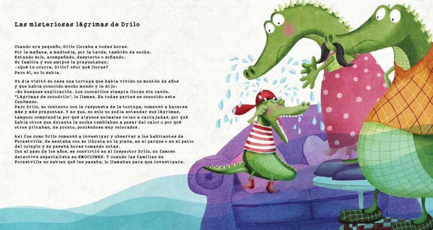 El emocionómetro del inspector Drilo