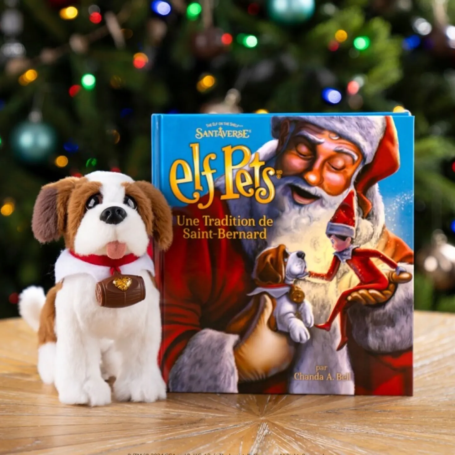 Elf on the Shelf (Cuento y Peluche) · San Bernardo