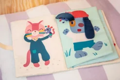 El libro de texturas de Nina