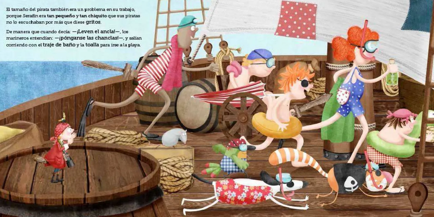 El Pequeño Pirata Serafín