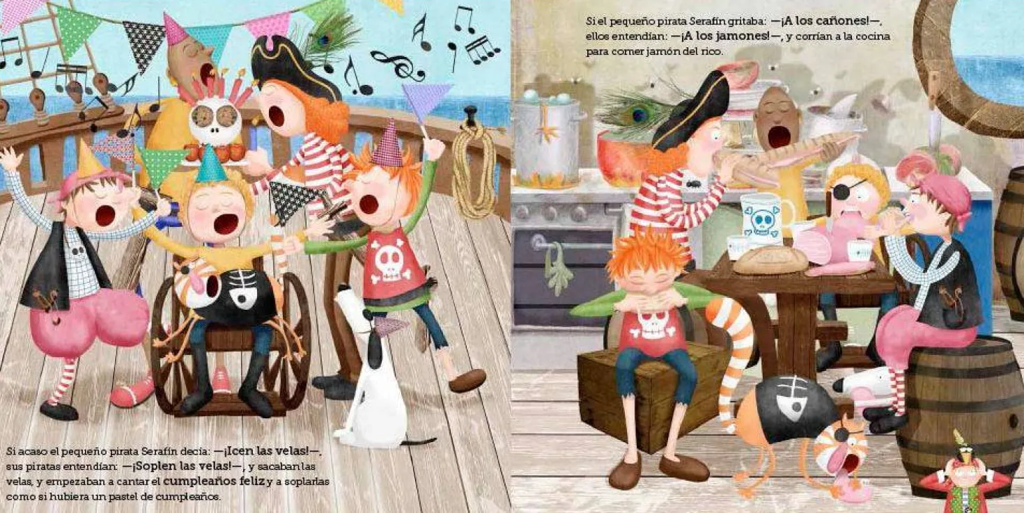 El Pequeño Pirata Serafín