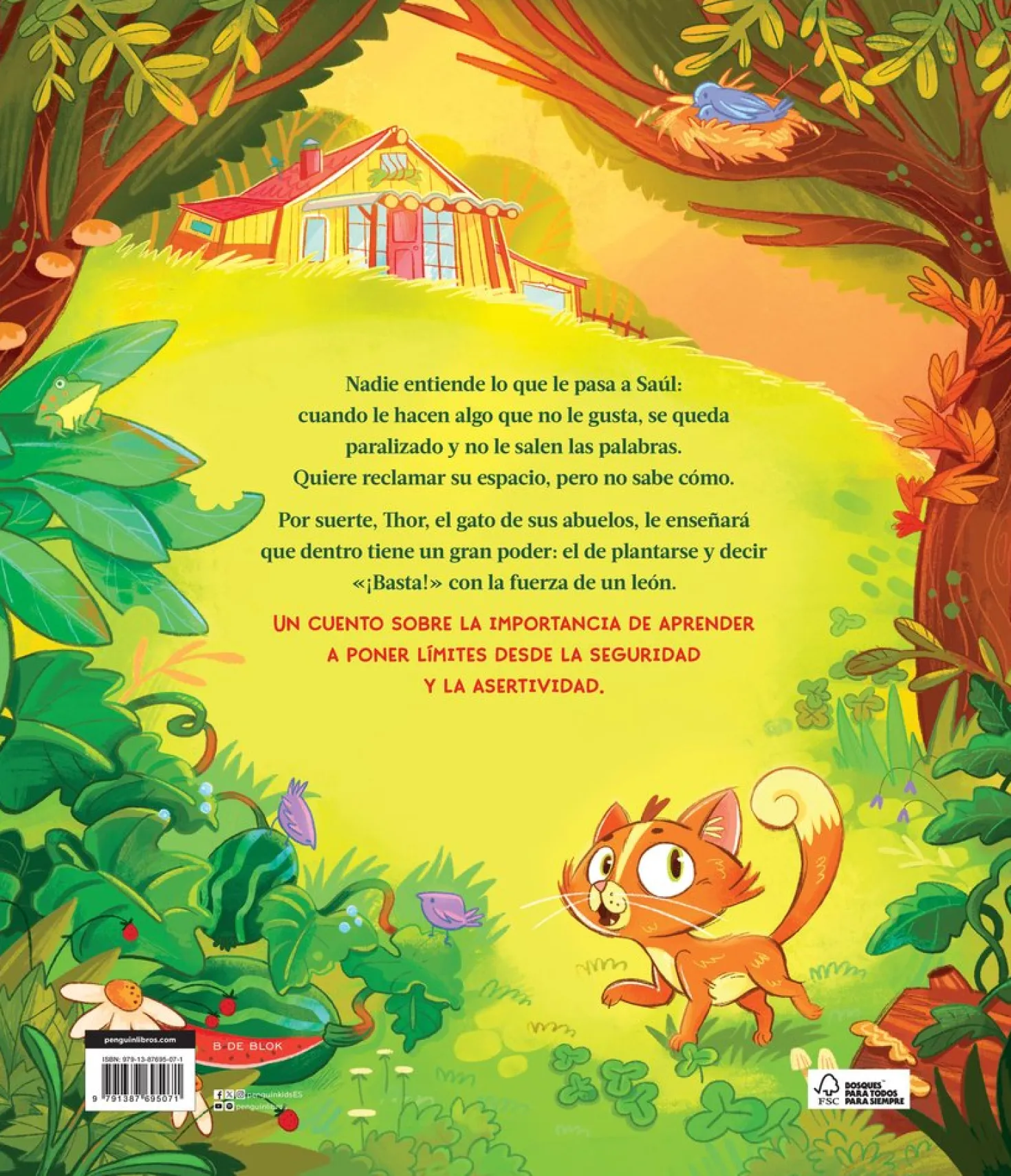 El poder del león