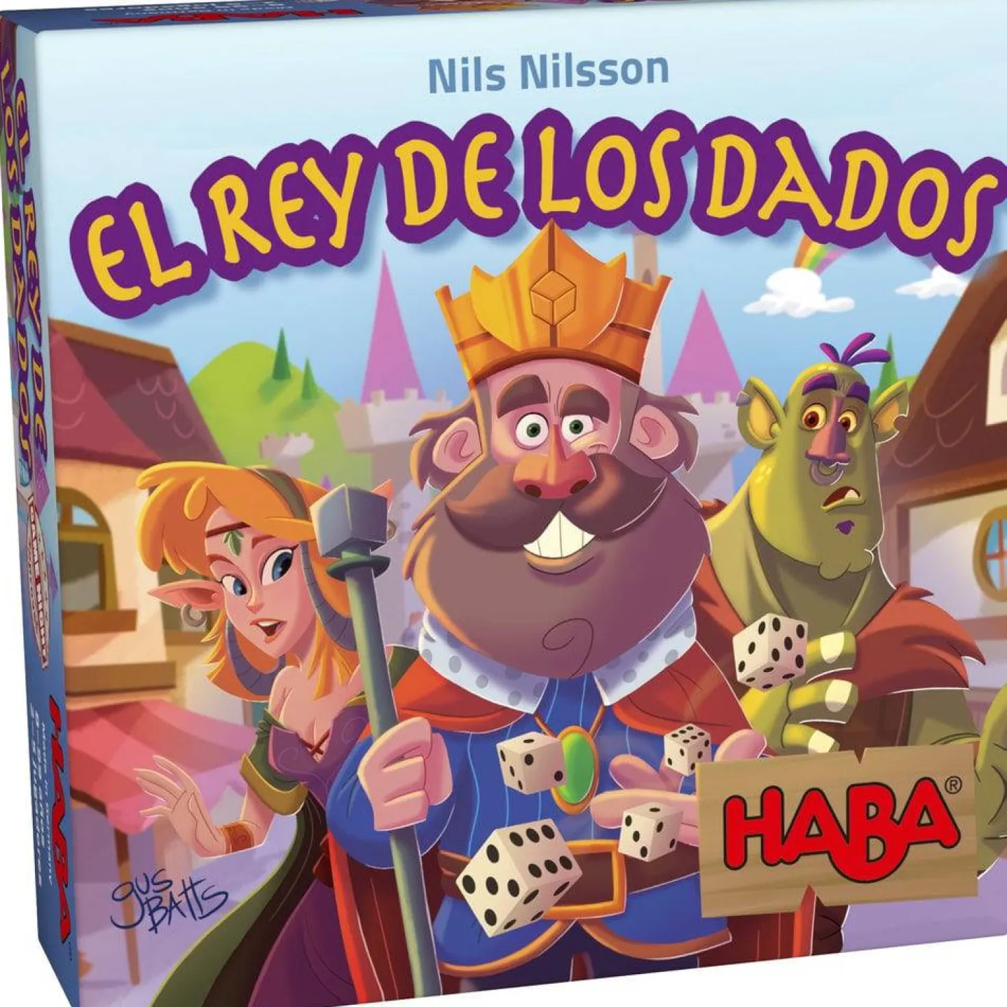 El Rey de los Dados · HABA