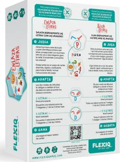 Enlaza Letras · FlexiQ