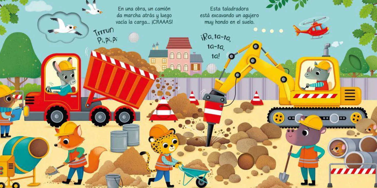 En Marcha Libro sonidos