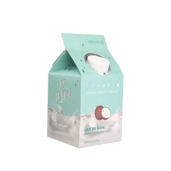 Espuma de baño en brick Coco · Inuwet