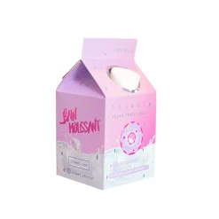 Espuma de baño en brick Donut de Vainilla · Inuwet