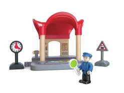 Estación de tren grabar y jugar · Hape