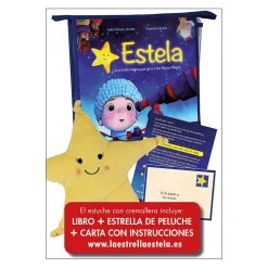 Estela la Estrella Mágica que guía a los Reyes Magos