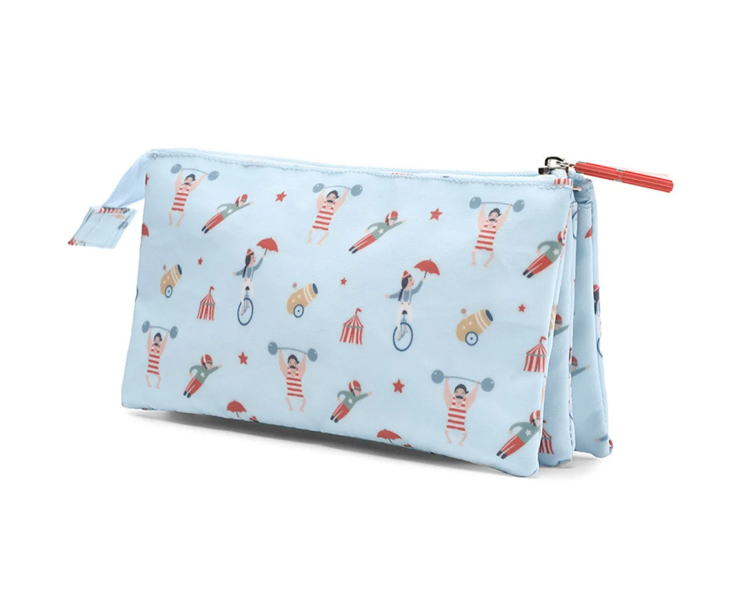 Estuche 3 compartimentos Circus Show