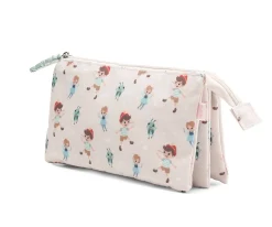 Estuche 3 compartimentos The Wooden Boy