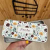 Estuche de lata vintage personalizable · Vintage Flowers