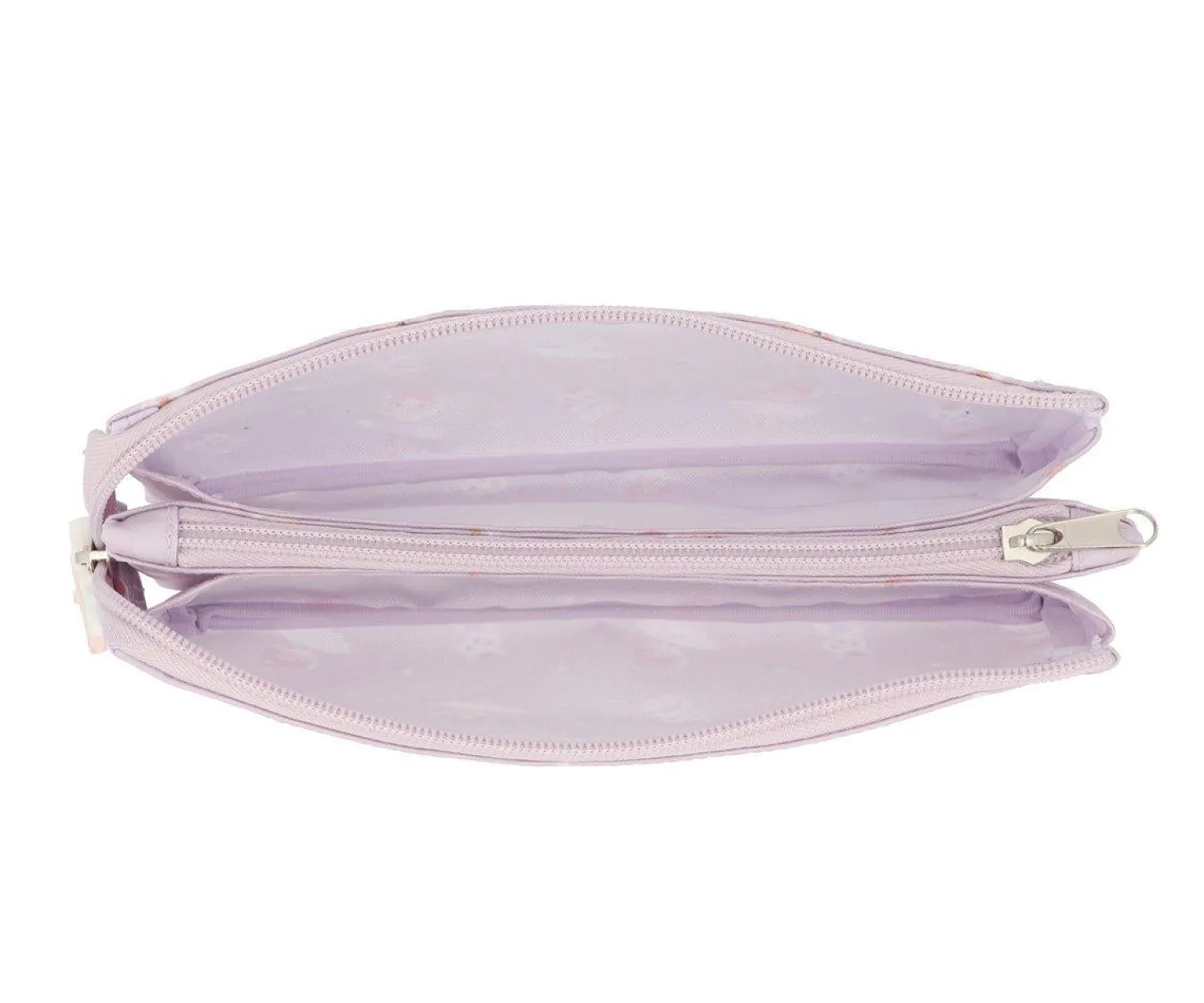 Estuche escolar 3 compartimentos Ballet