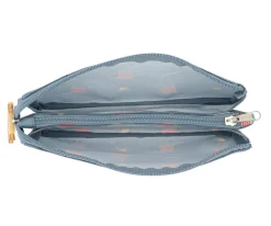 Estuche escolar 3 compartimentos Croc