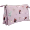 Estuche escolar 3 compartimentos Fantastic Girl
