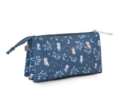 Estuche escolar 3 compartimentos Magical Forest