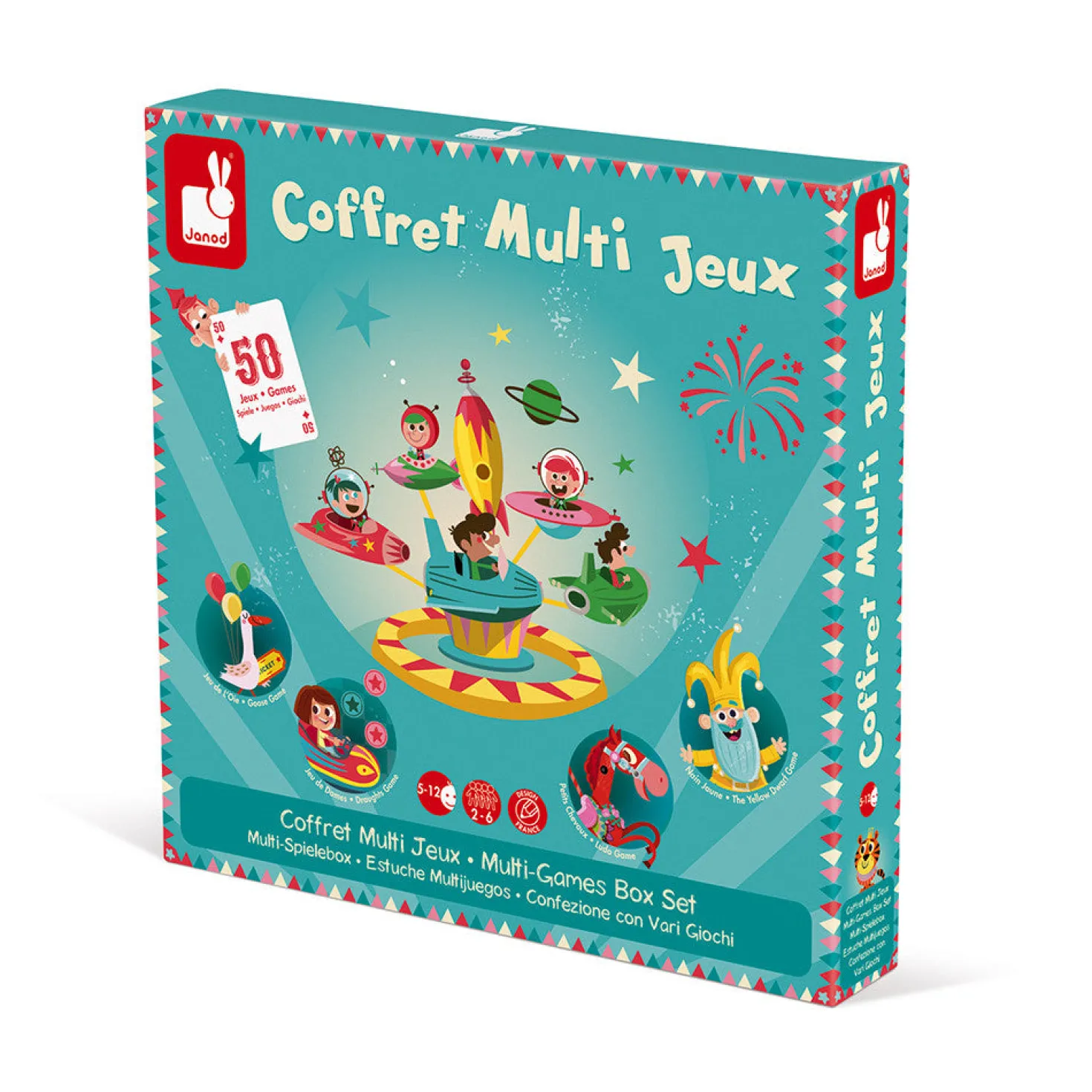 Estuche Multijuego · Janod