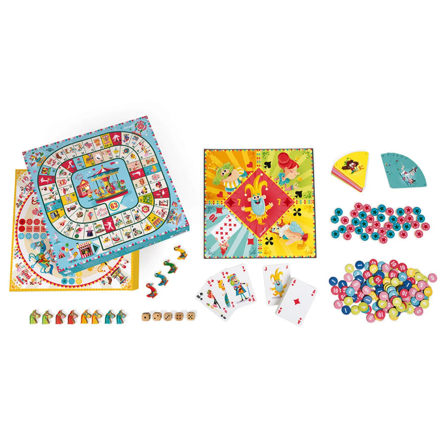 Estuche Multijuego · Janod