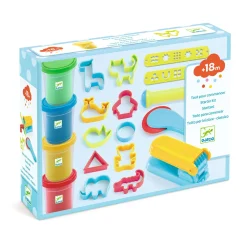 Estuche pasta moldear con accesorios · DJECO