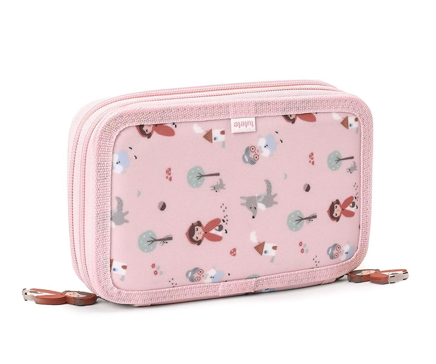 Estuche plumier doble Little Red