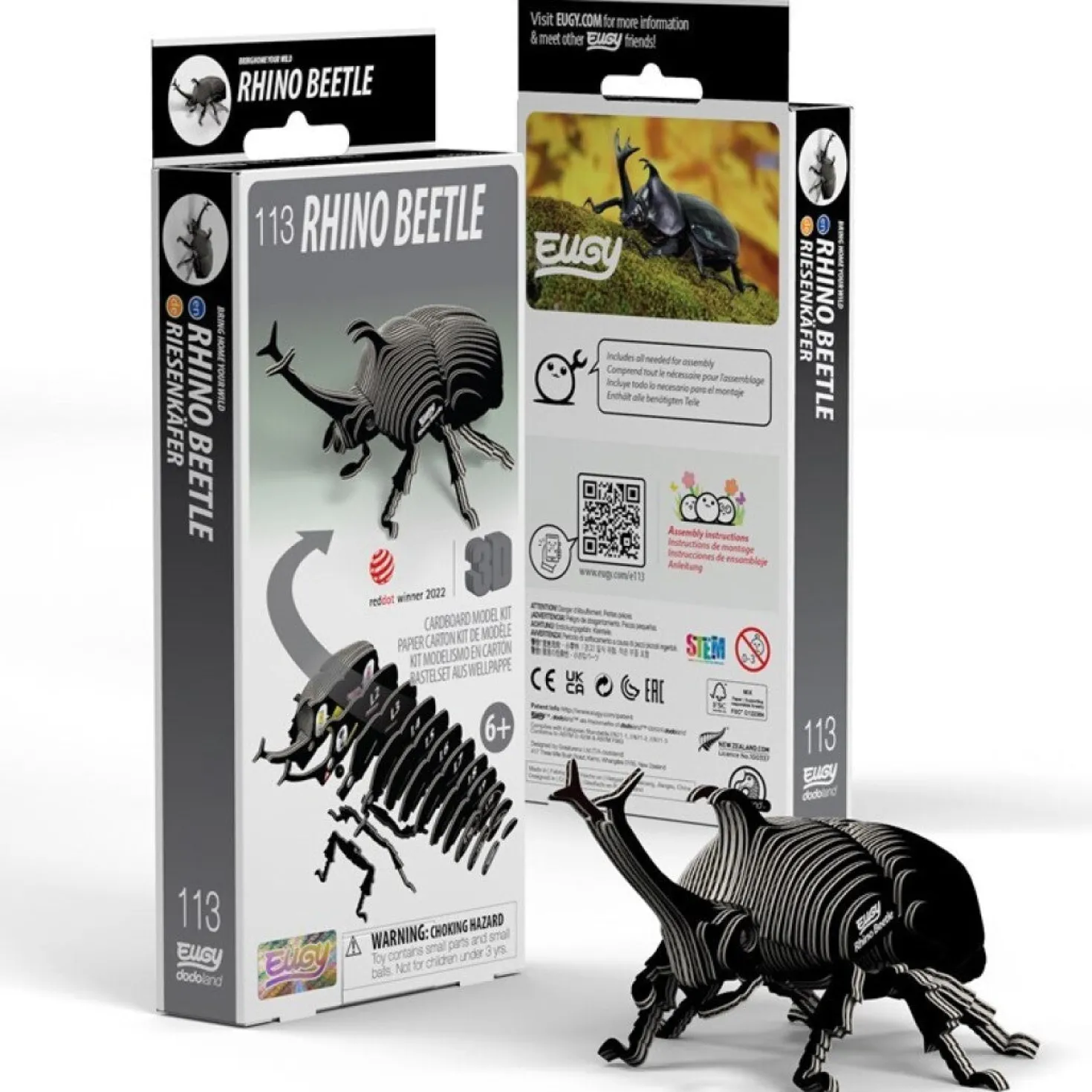 EUGY · Escarabajo Rhino