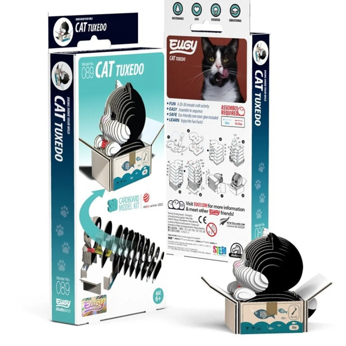 EUGY · Mi gato Tuxedo