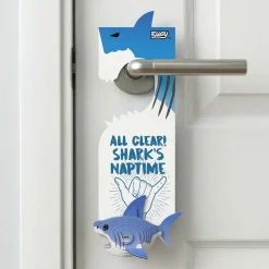 EUGY · Shark Door Hanger