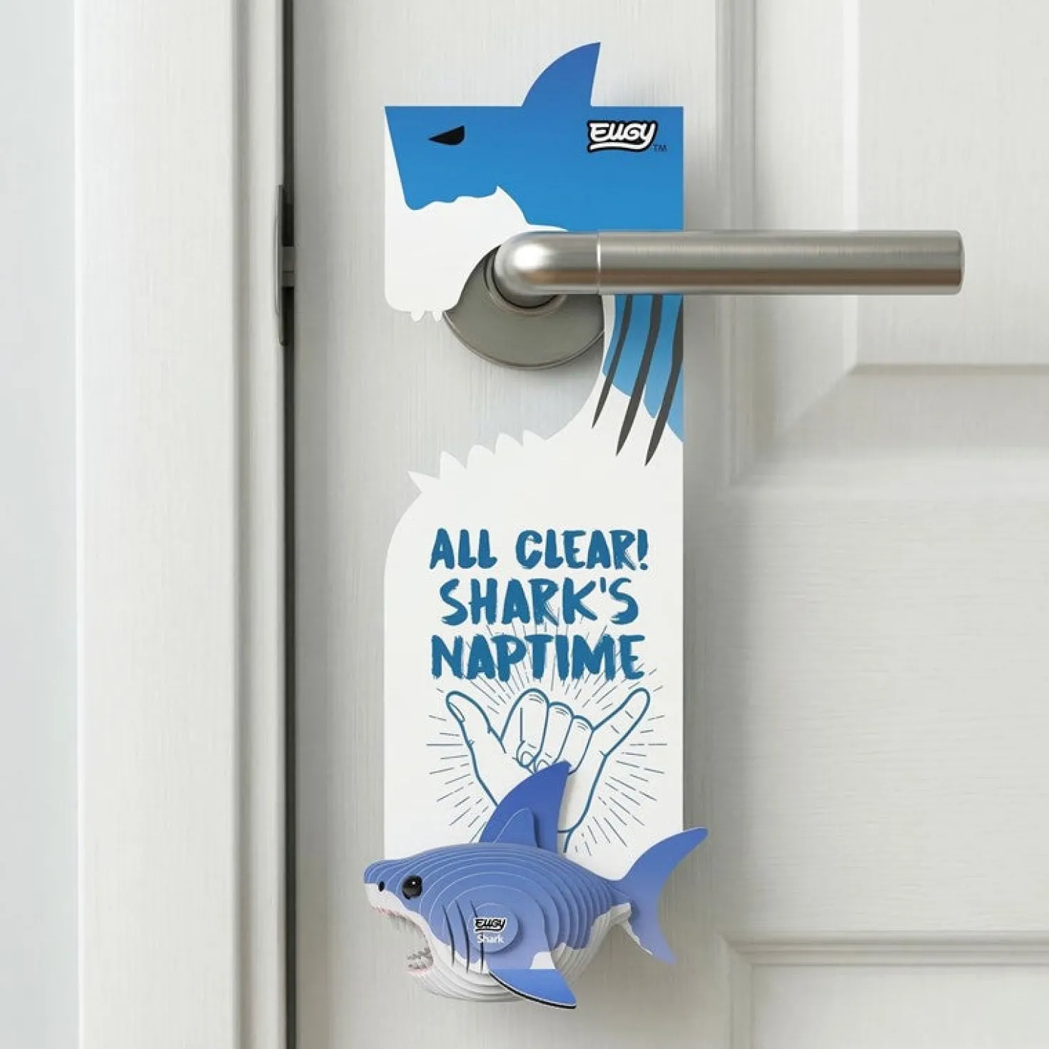 EUGY · Shark Door Hanger