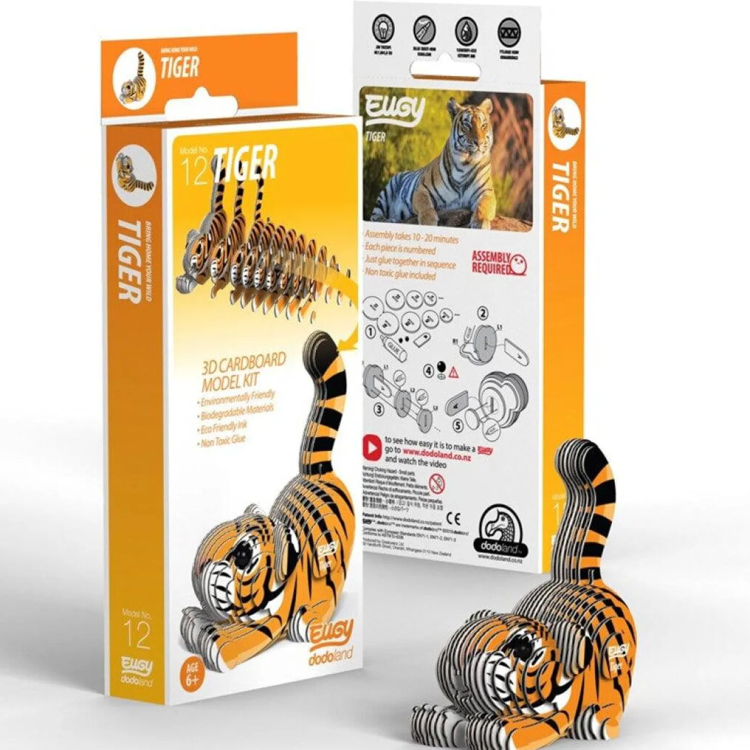 EUGY · Tigre