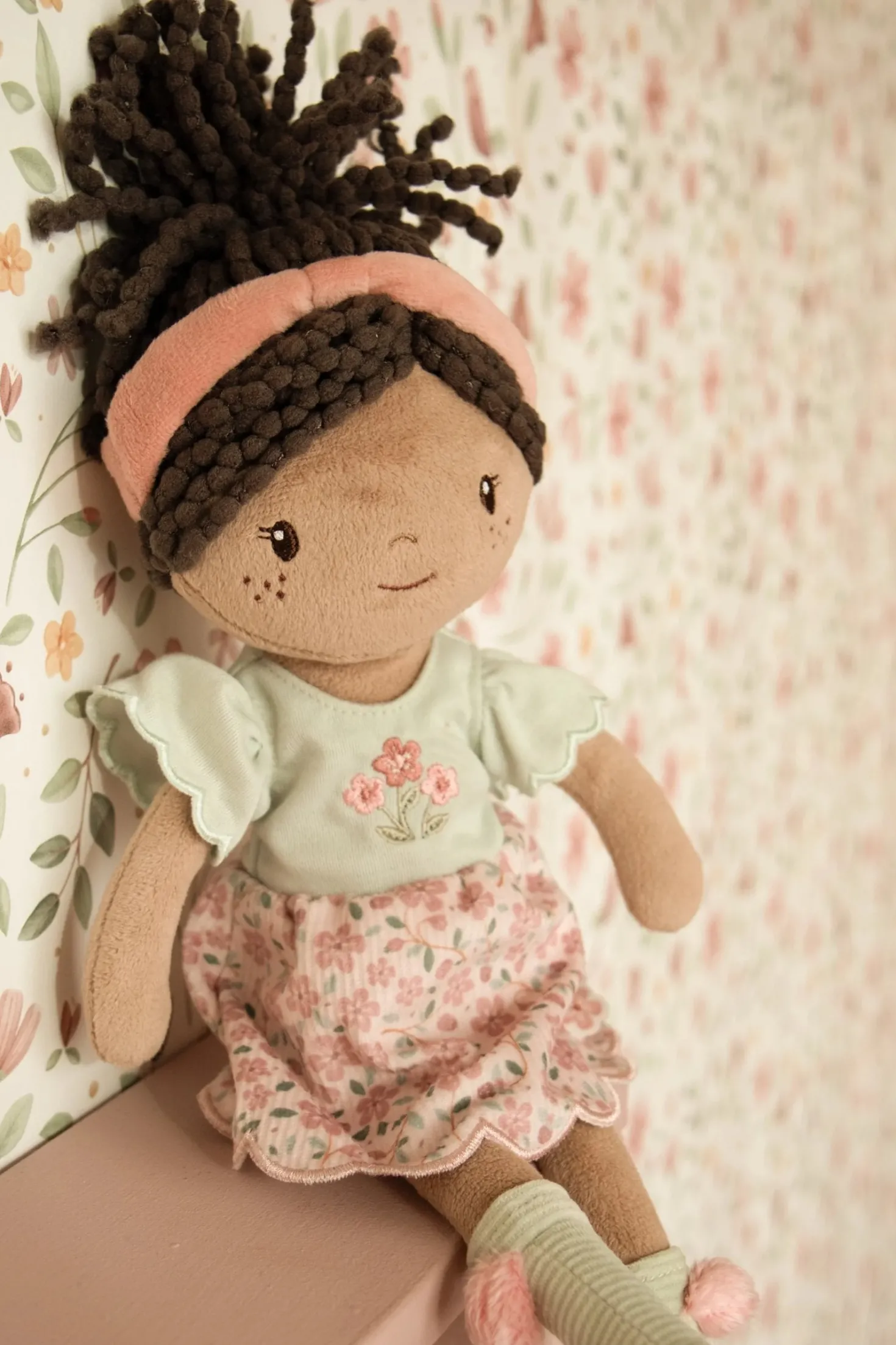Evi Muñeca Blandita Nueva · Little Dutch