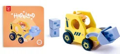 Excavadora ruidosa · Hape