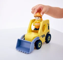 Excavadora ruidosa · Hape