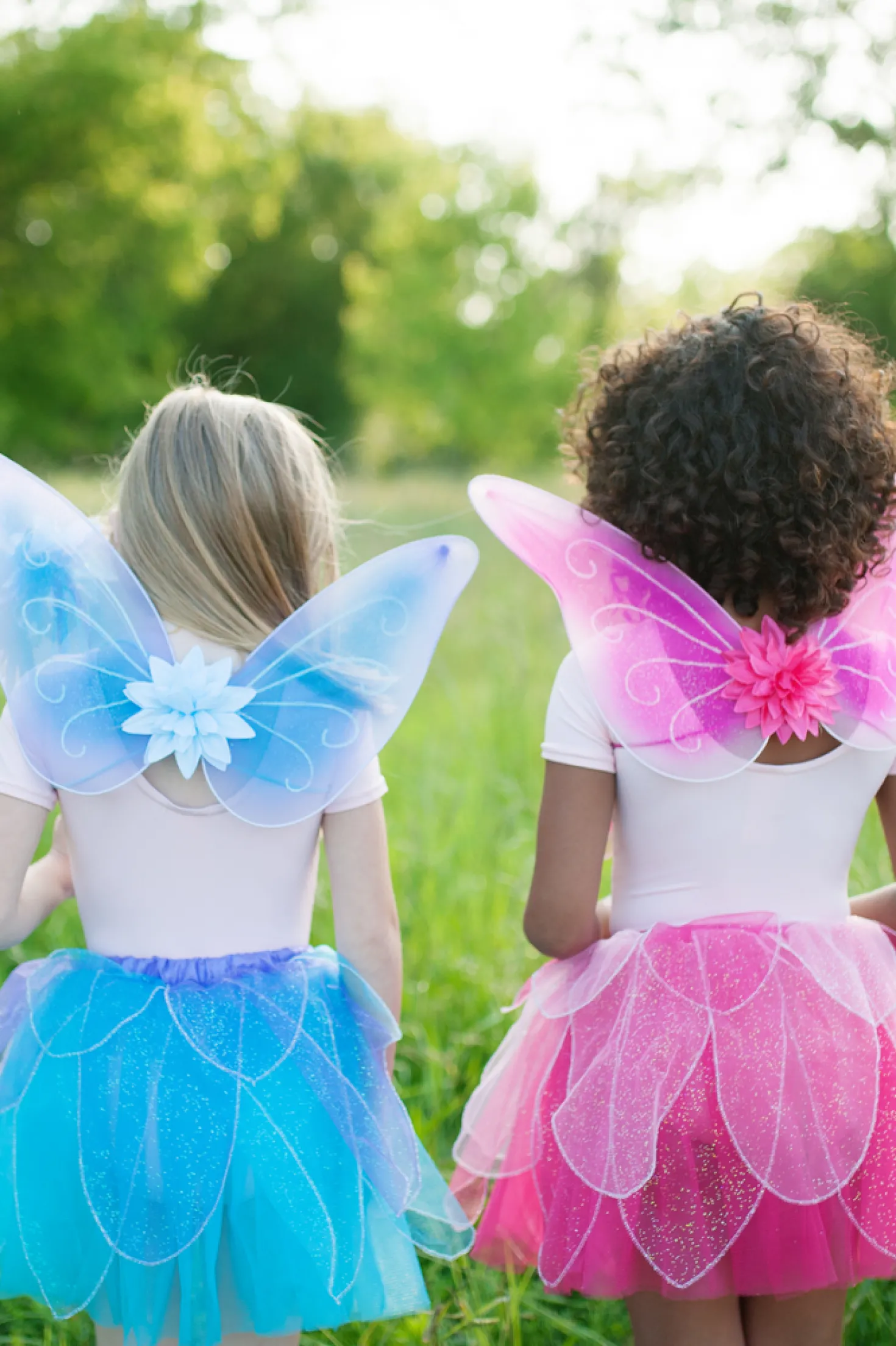 Falda Glitter con alas y varita · Great Pretenders 4-6 años
