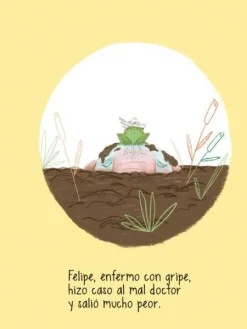 Felipe tiene gripe