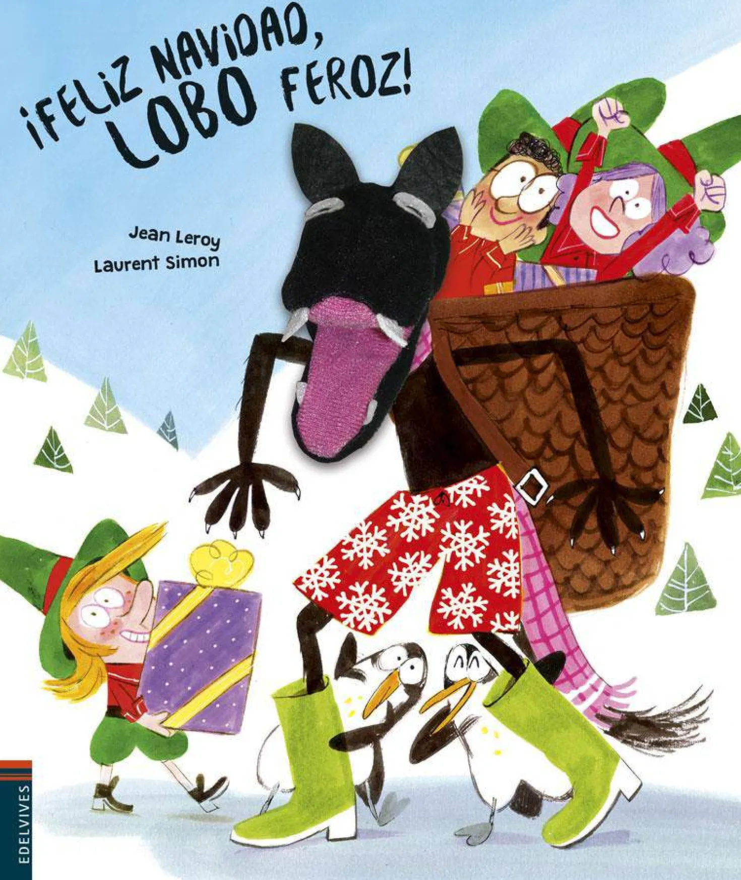 ¡Feliz Navidad, lobo feroz!