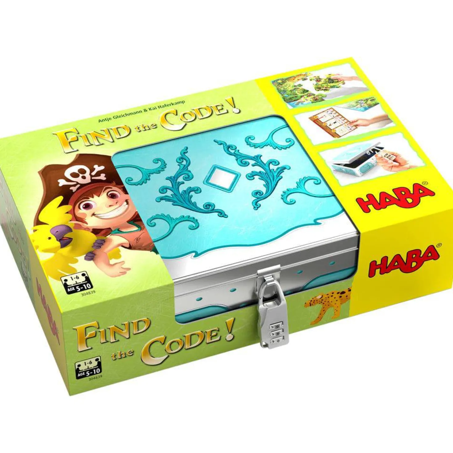 Find the Code! Isla Pirata · HABA