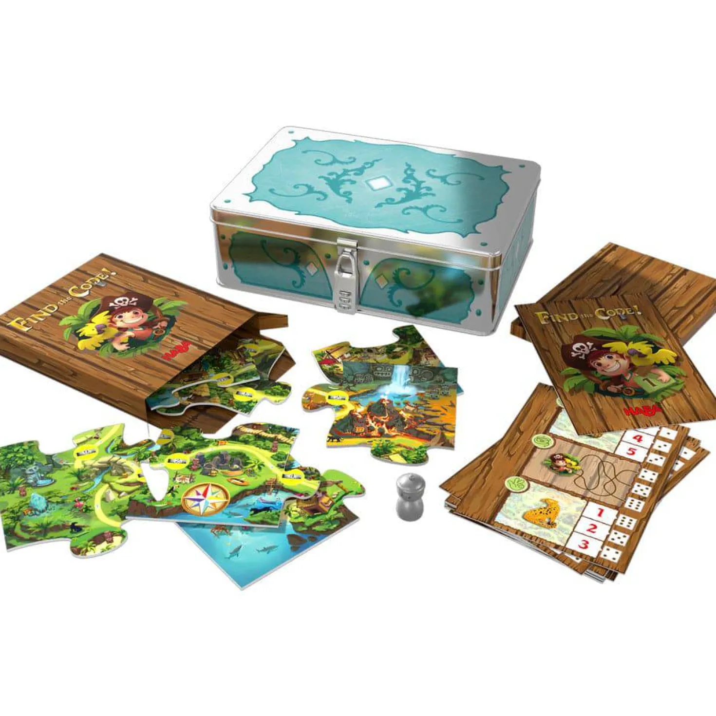 Find the Code! Isla Pirata · HABA